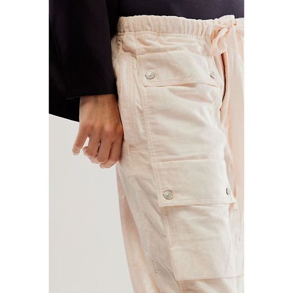 Free People Skip A Beat Utility Pants $198 - Picture 4 of 9